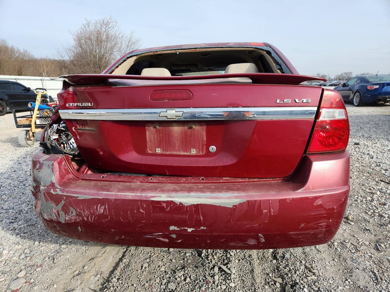 2005 CHEVROLET MALIBU