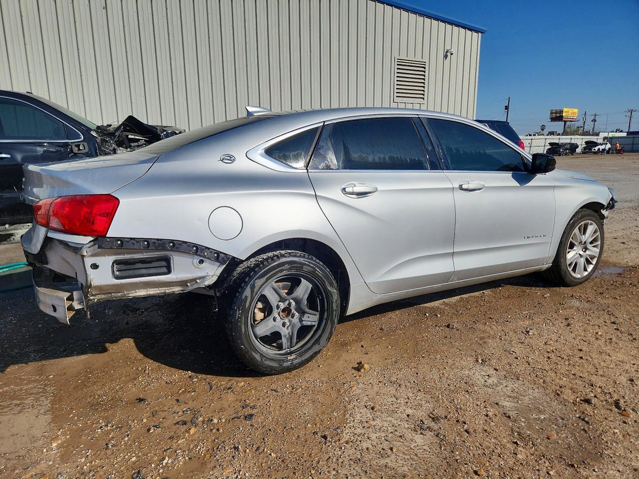 2017 CHEVROLET IMPALA