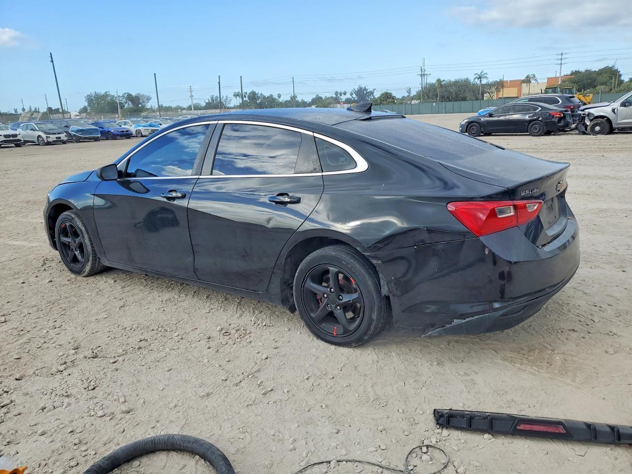 2017 CHEVROLET MALIBU