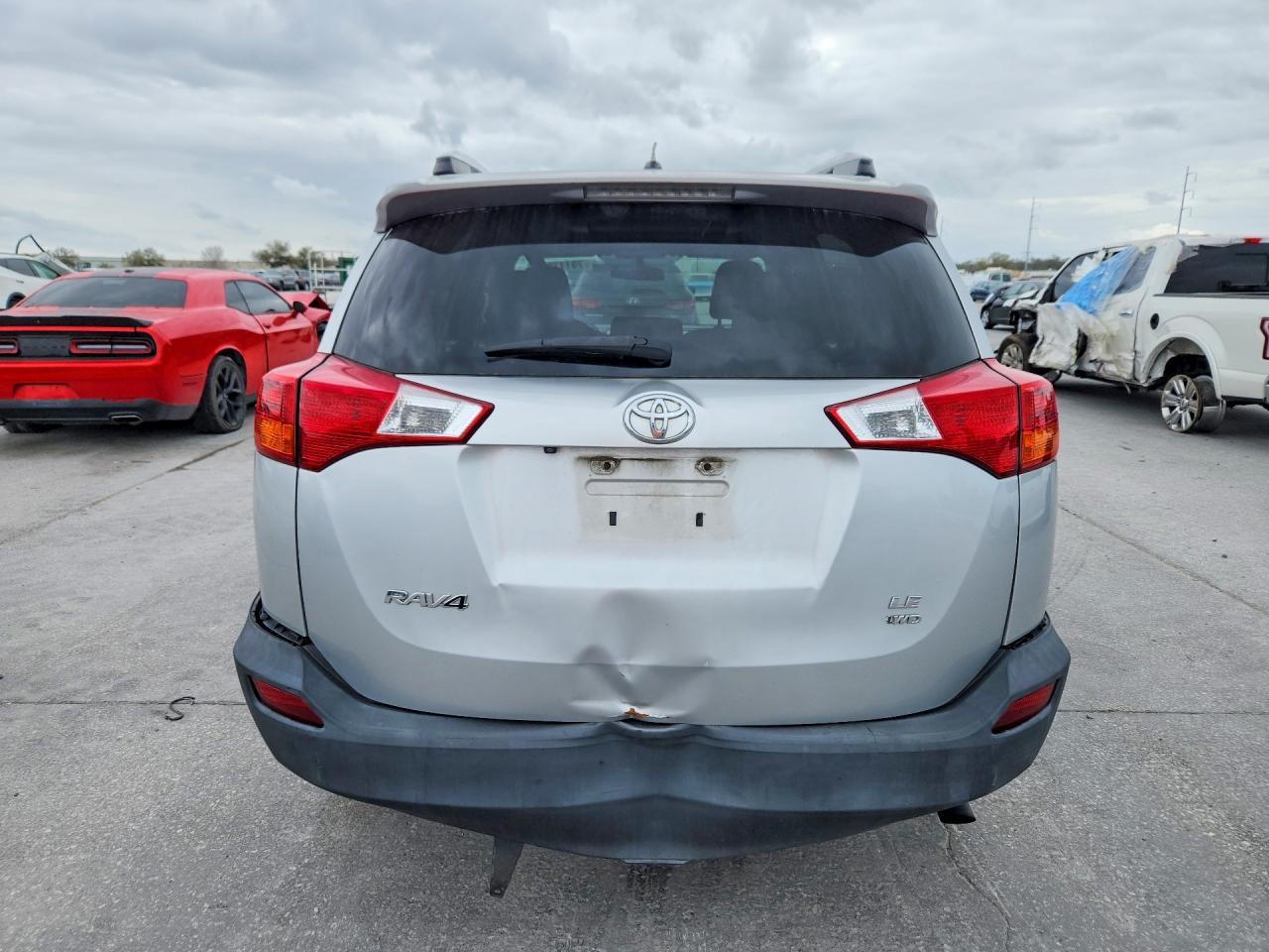 2014 TOYOTA RAV4