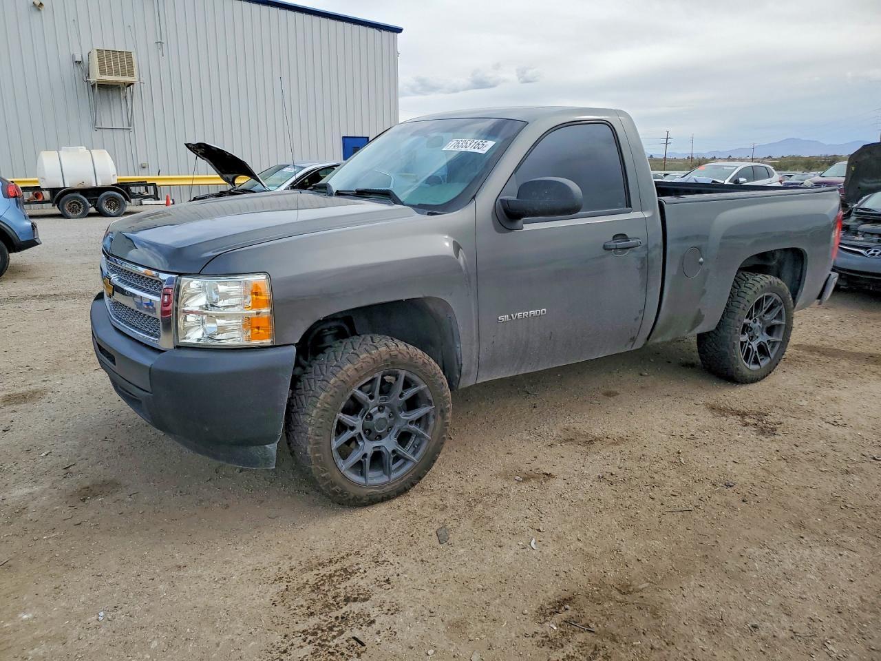 2012 CHEVROLET SILVERADO 1500