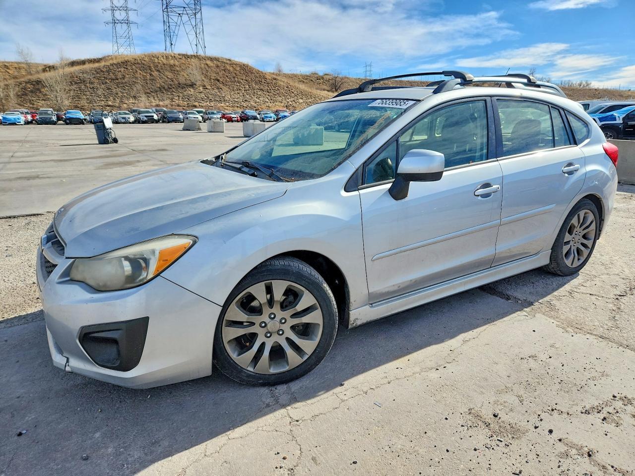 2013 SUBARU IMPREZA