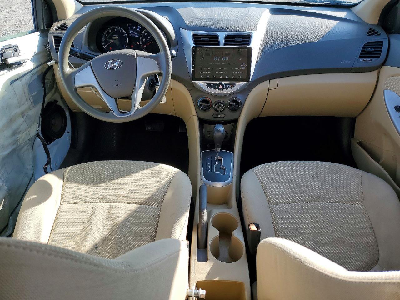 2014 HYUNDAI ACCENT