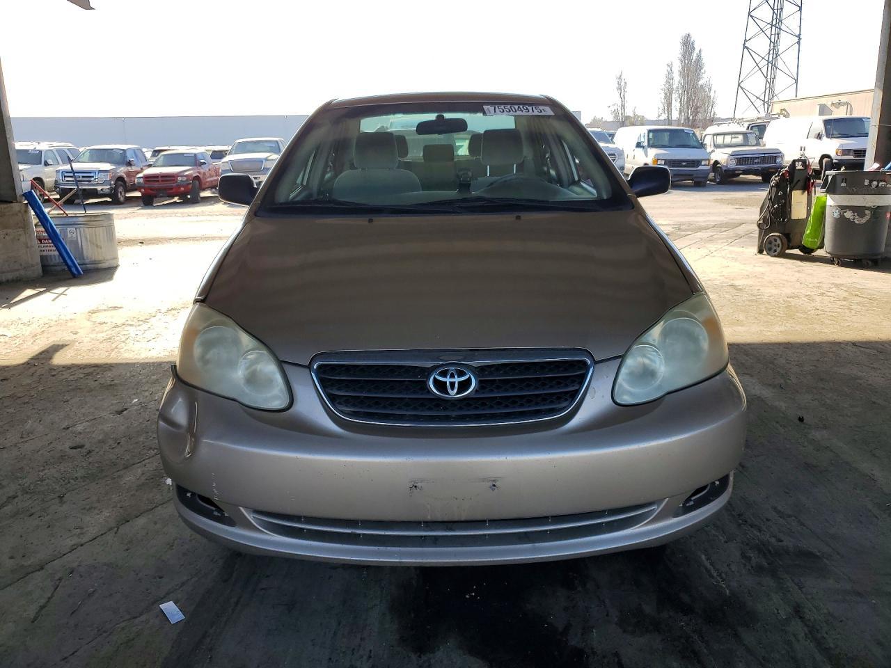 2006 TOYOTA COROLLA