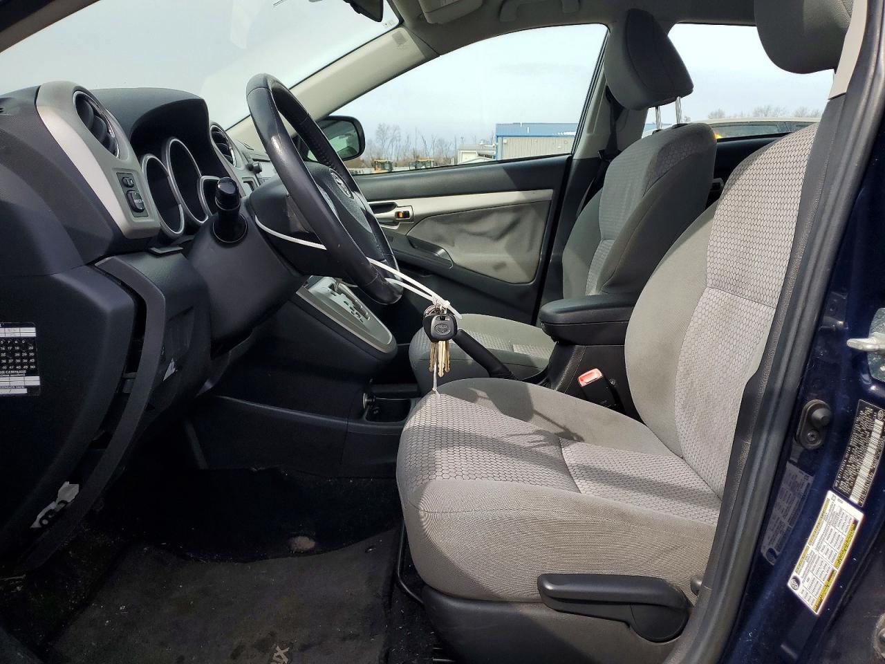 2009 TOYOTA COROLLA