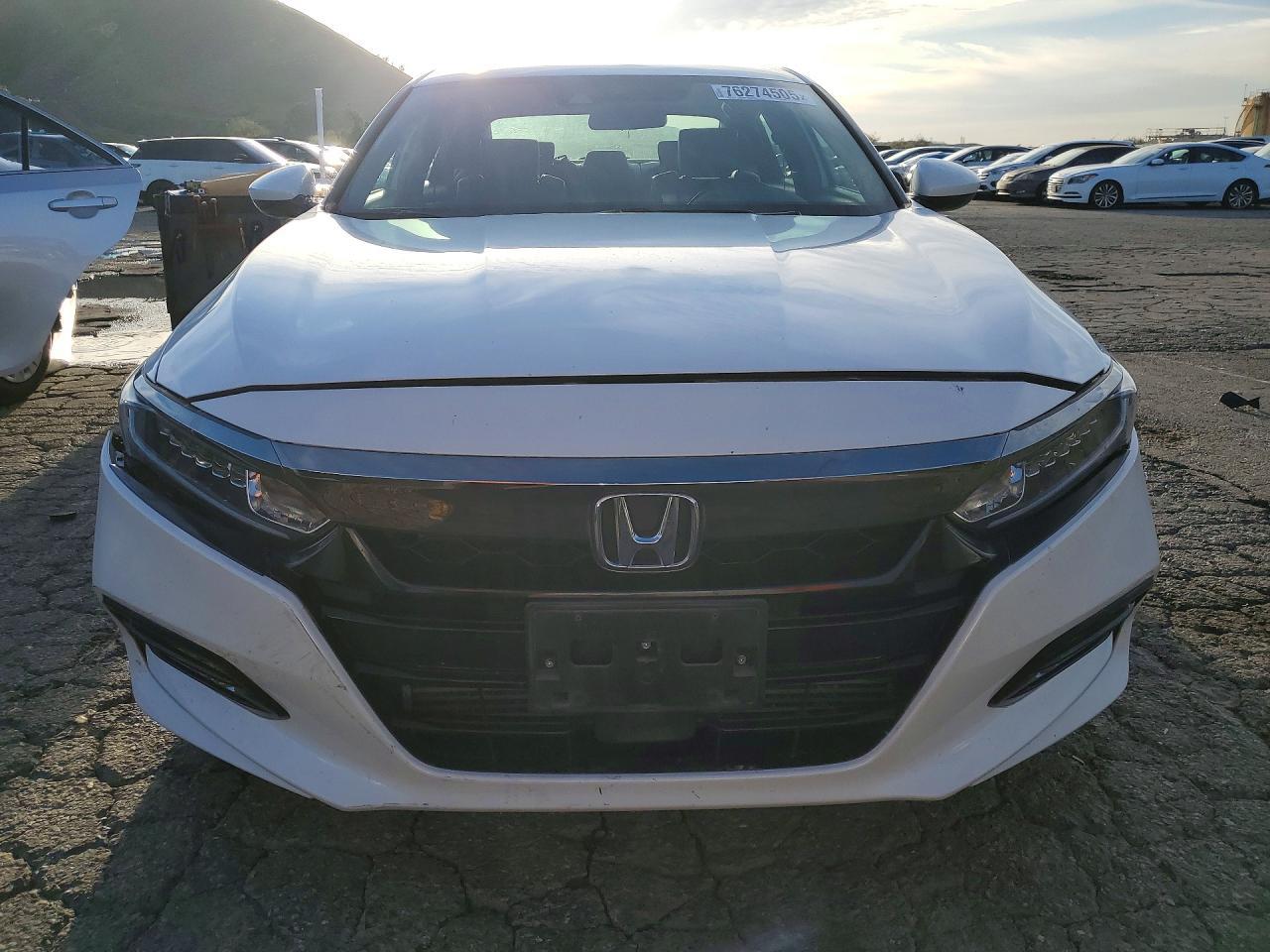 2018 HONDA ACCORD