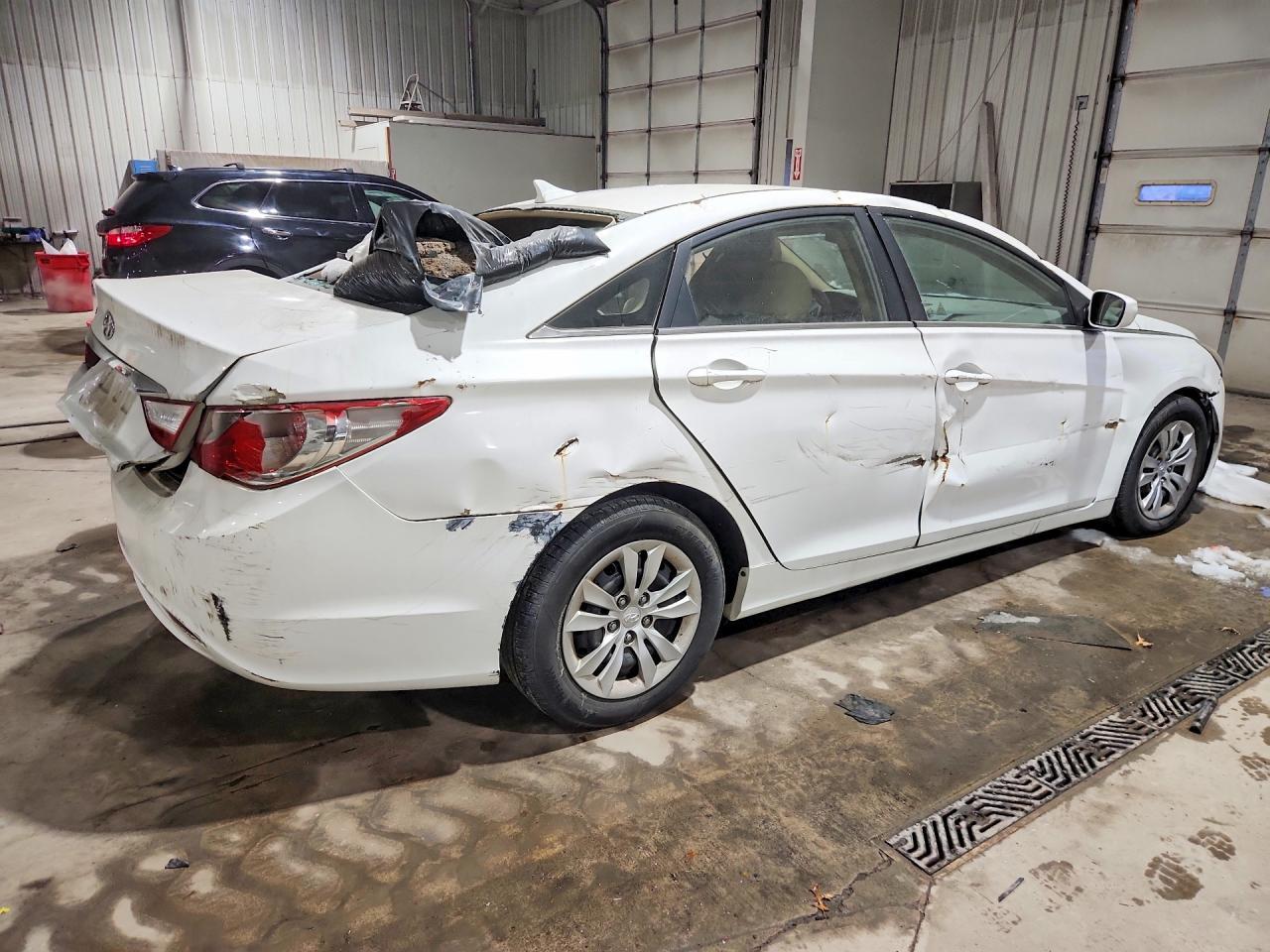 2011 HYUNDAI SONATA