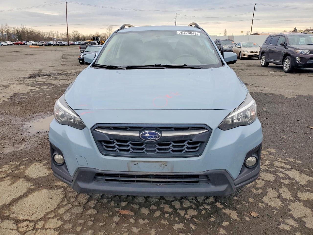 2018 SUBARU Crosstrek