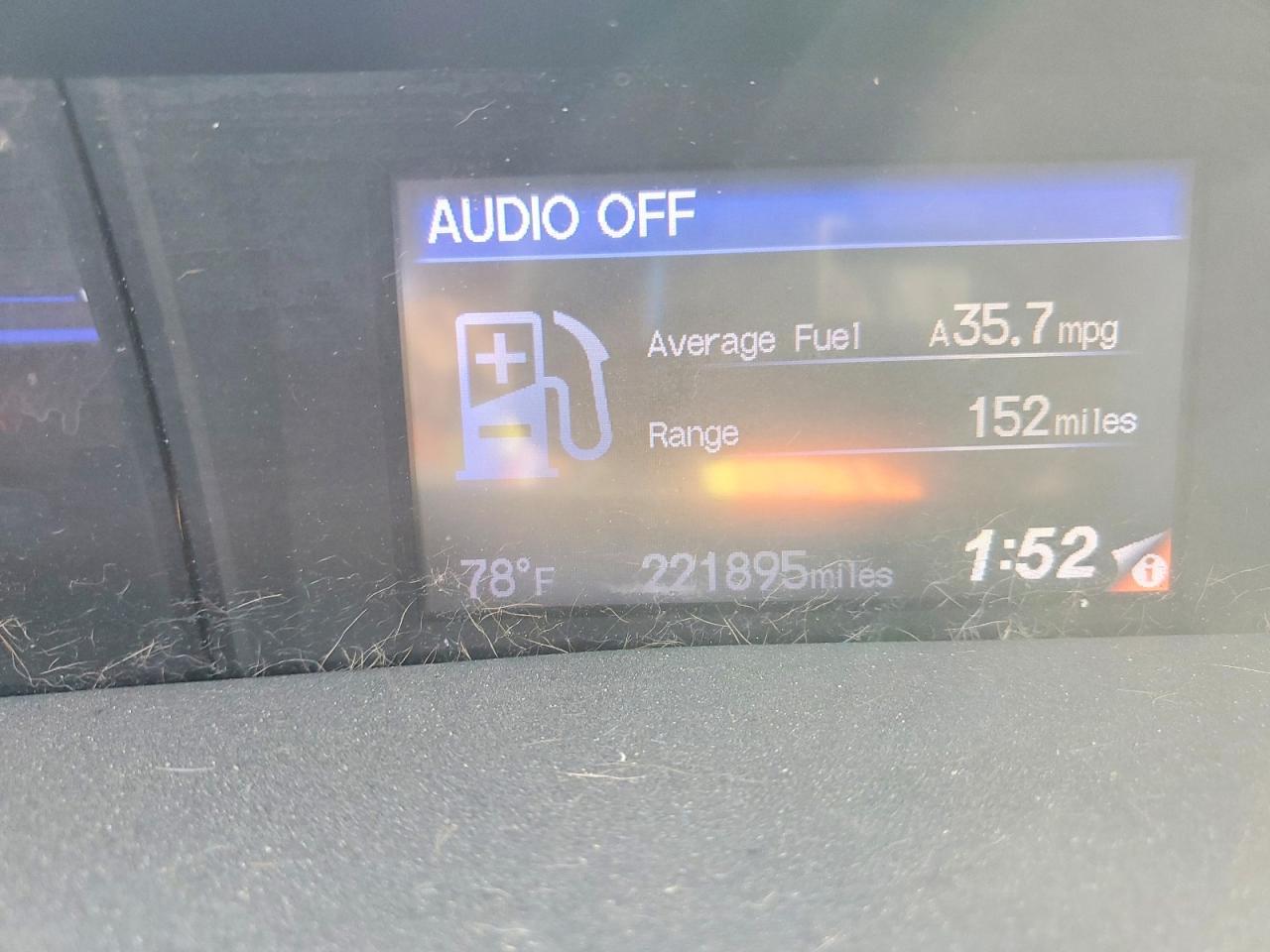 2012 HONDA CIVIC