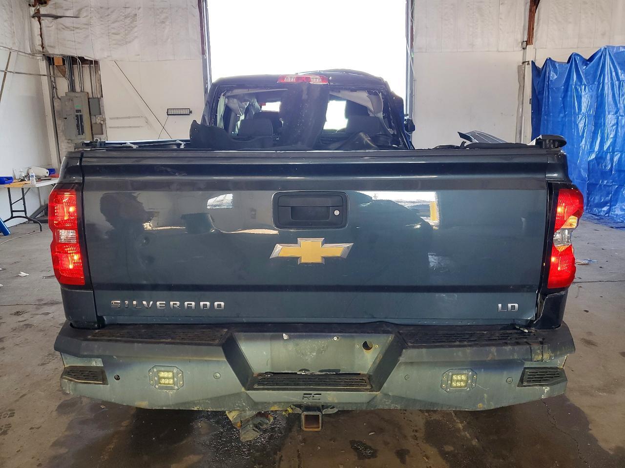 2019 CHEVROLET Silverado