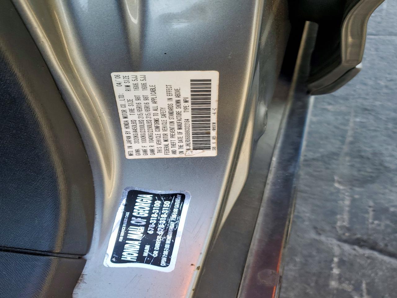 2006 HONDA CR-V
