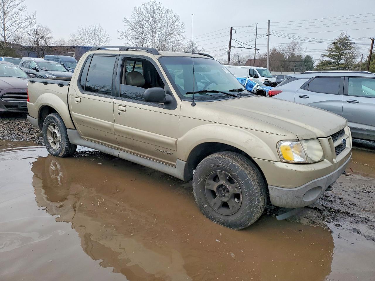2001 FORD Explorer Sport Trac