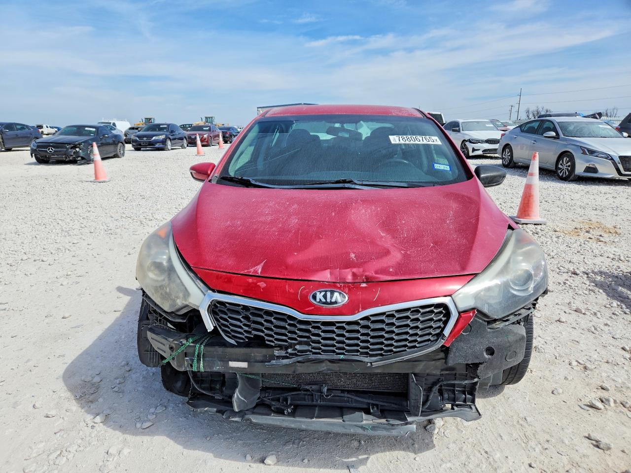 2016 KIA FORTE