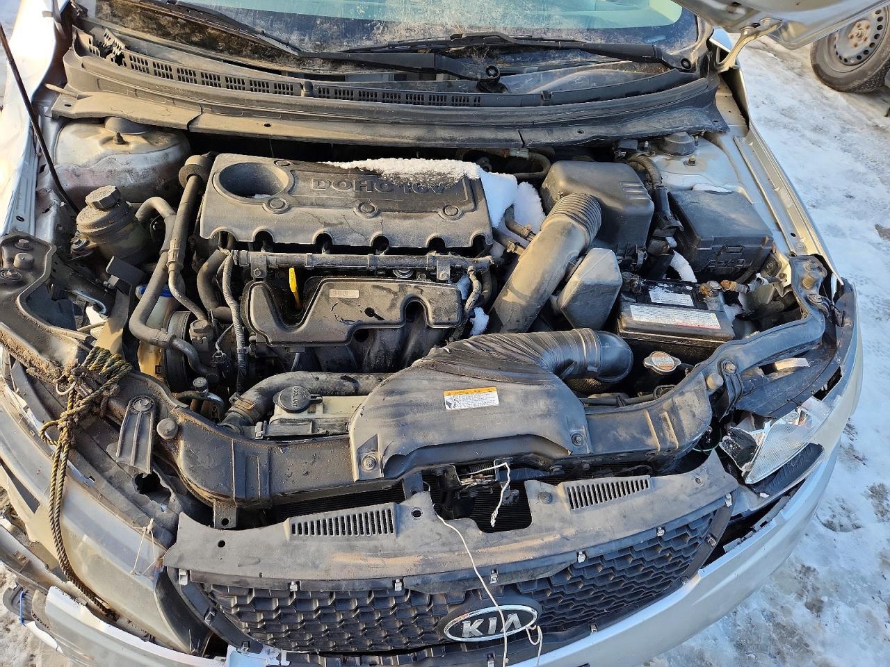 2011 KIA FORTE