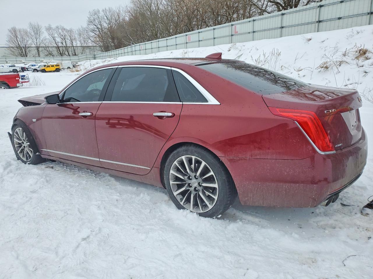 2016 CADILLAC CT6