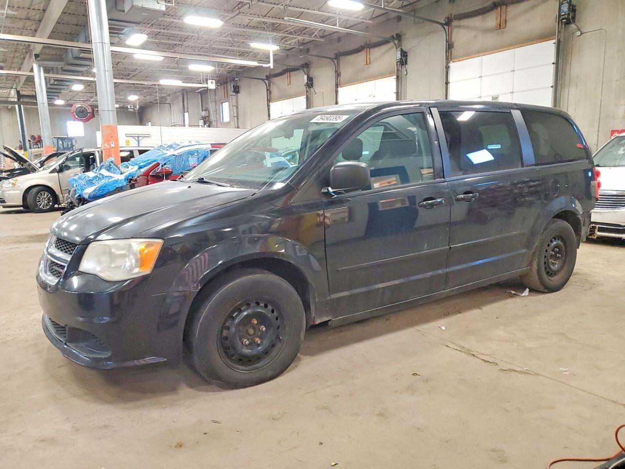 2013 DODGE GRAND CARAVAN