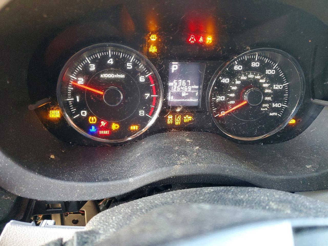 2015 SUBARU FORESTER