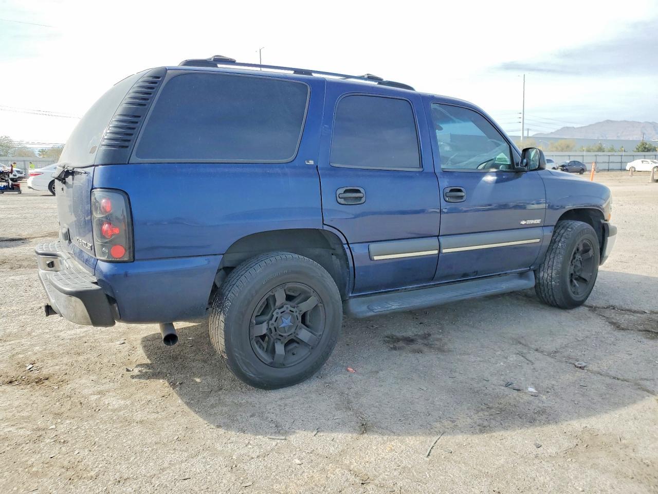 2002 CHEVROLET Tahoe