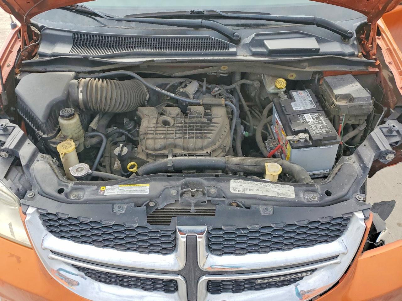 2011 DODGE GRAND CARAVAN