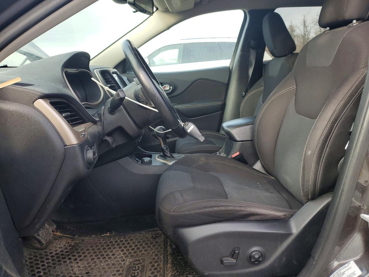 2016 JEEP CHEROKEE