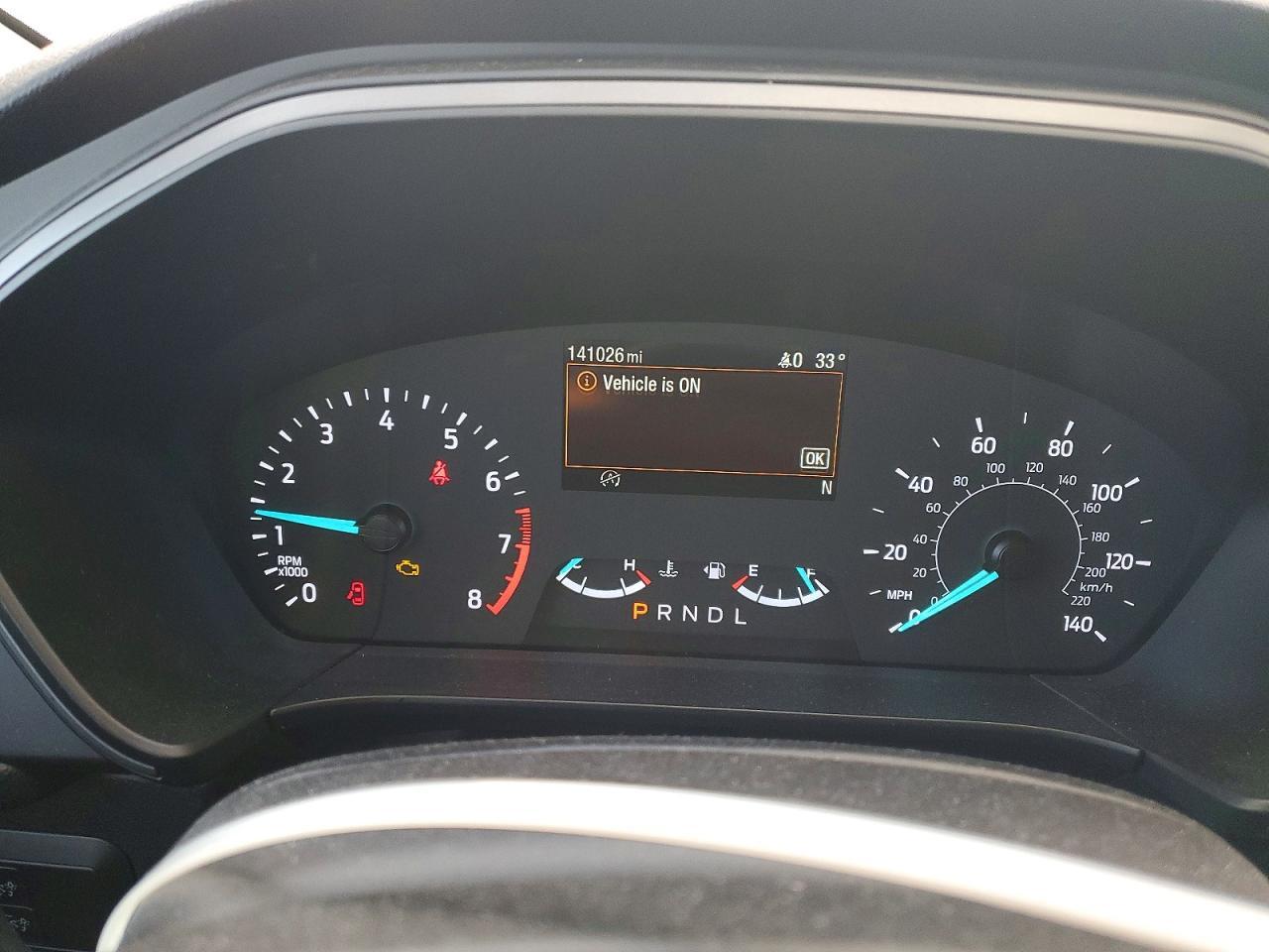 2022 FORD ESCAPE