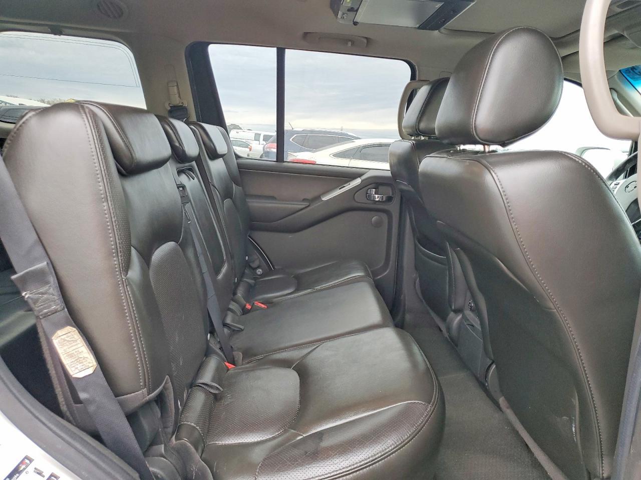 2008 NISSAN PATHFINDER