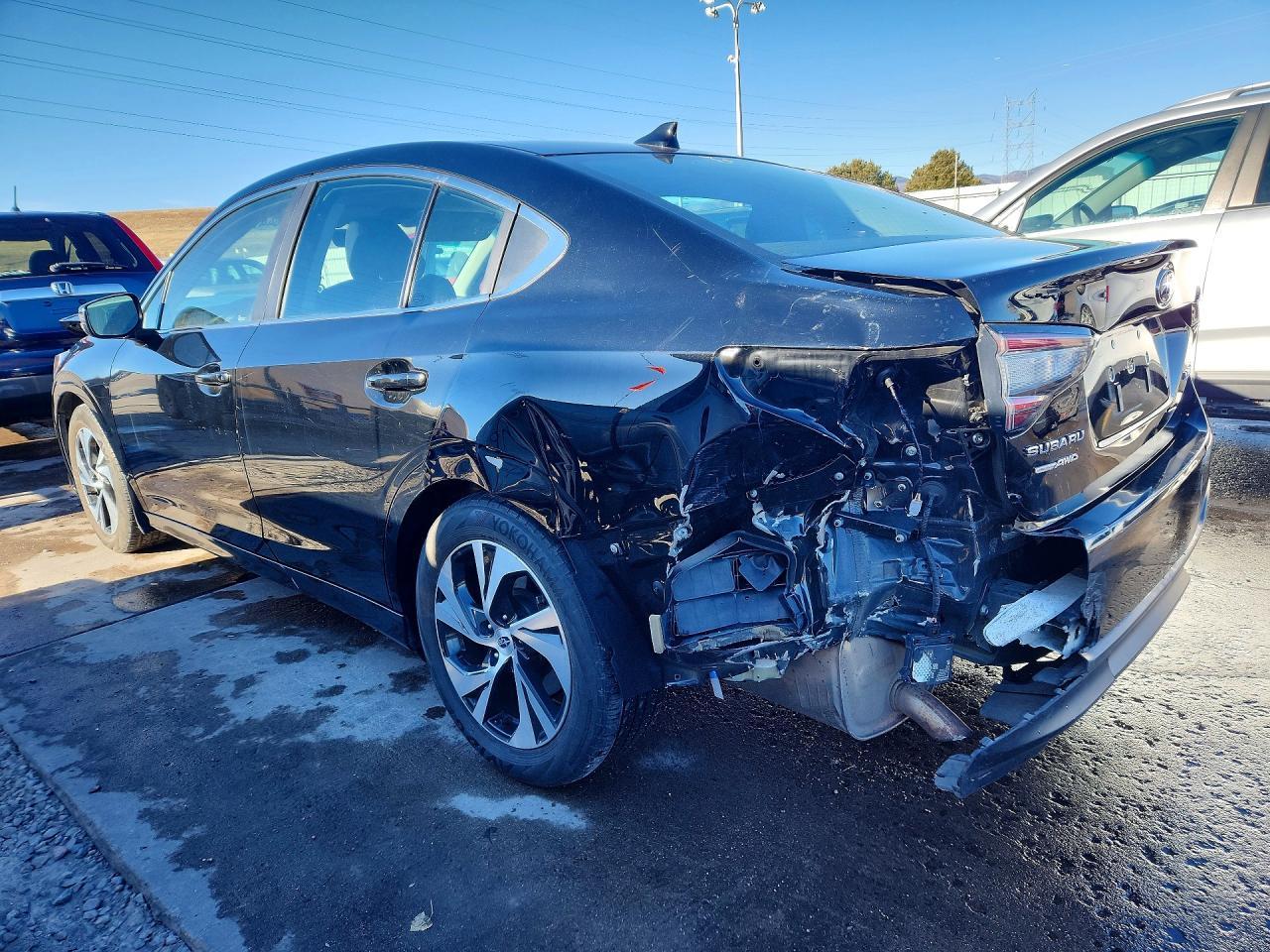 2020 SUBARU Legacy
