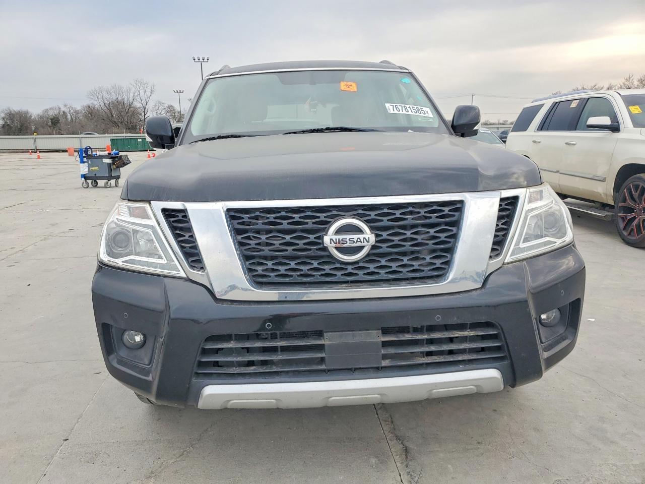 2018 NISSAN Armada