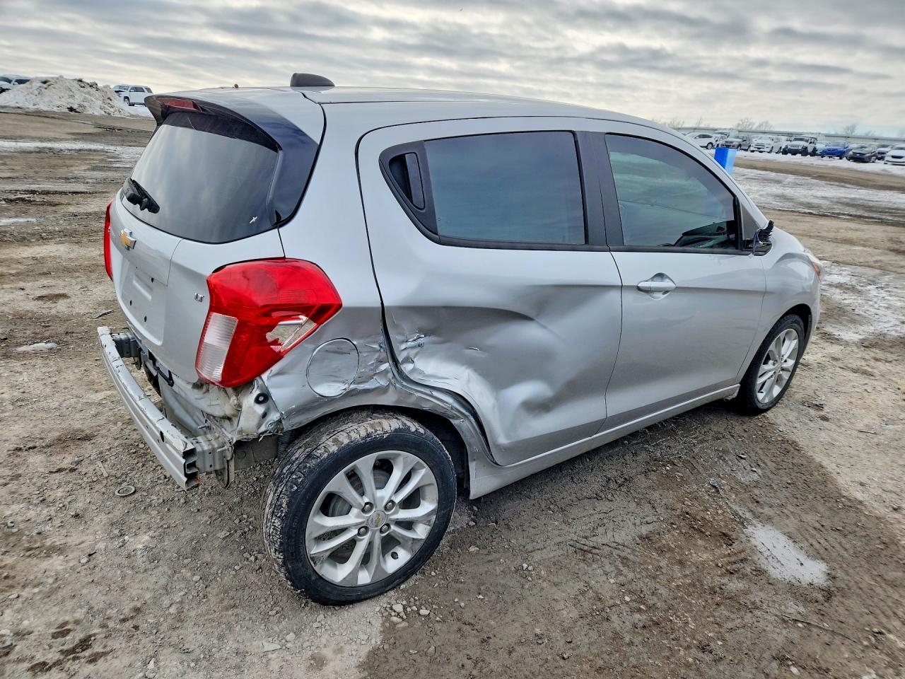 2021 CHEVROLET Spark