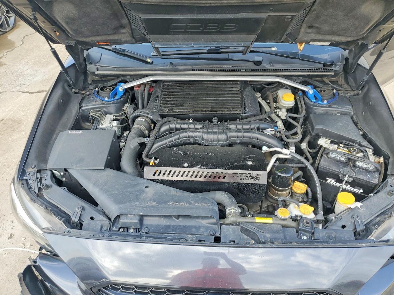 2019 SUBARU WRX