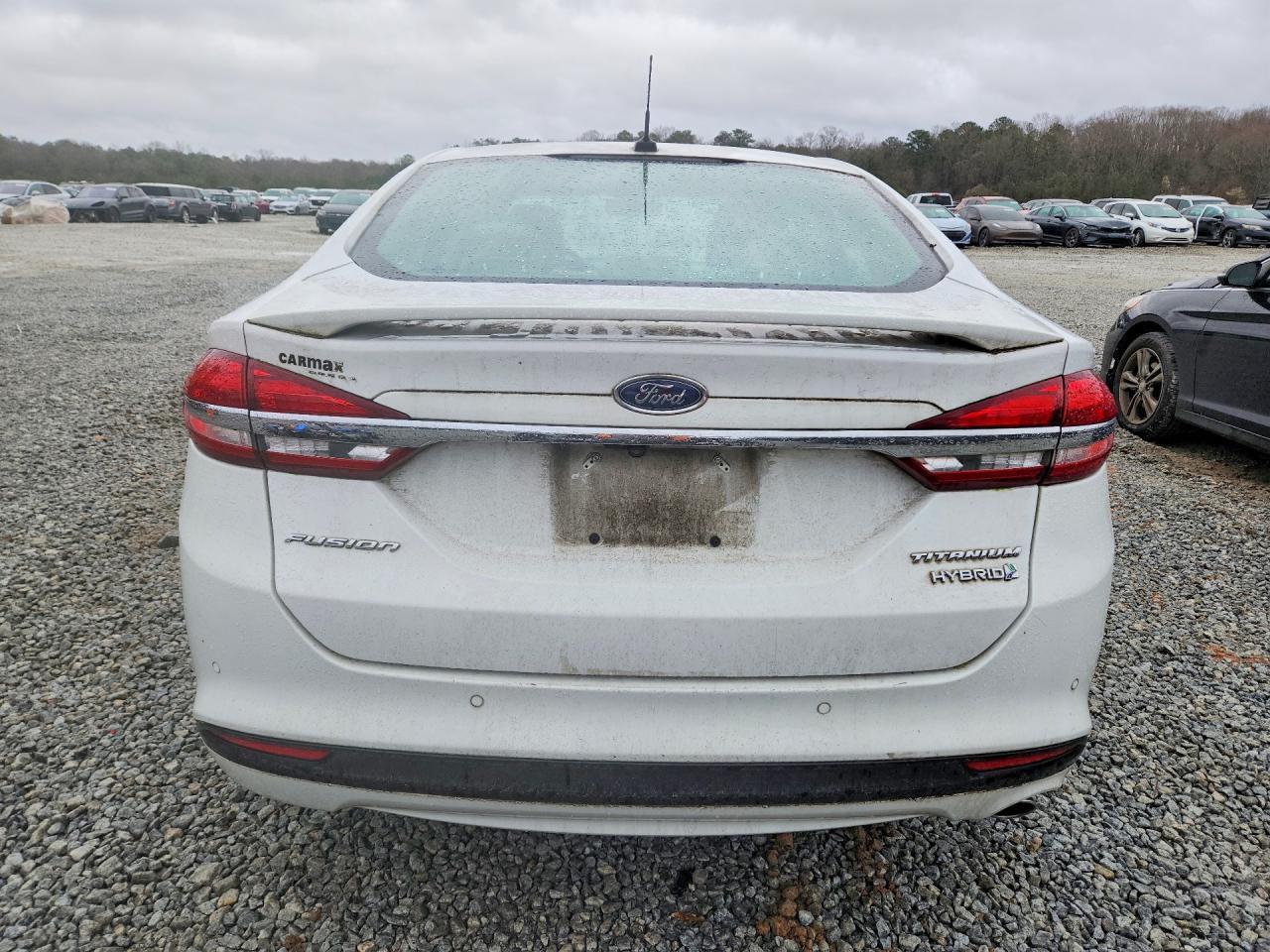 2018 FORD FUSION