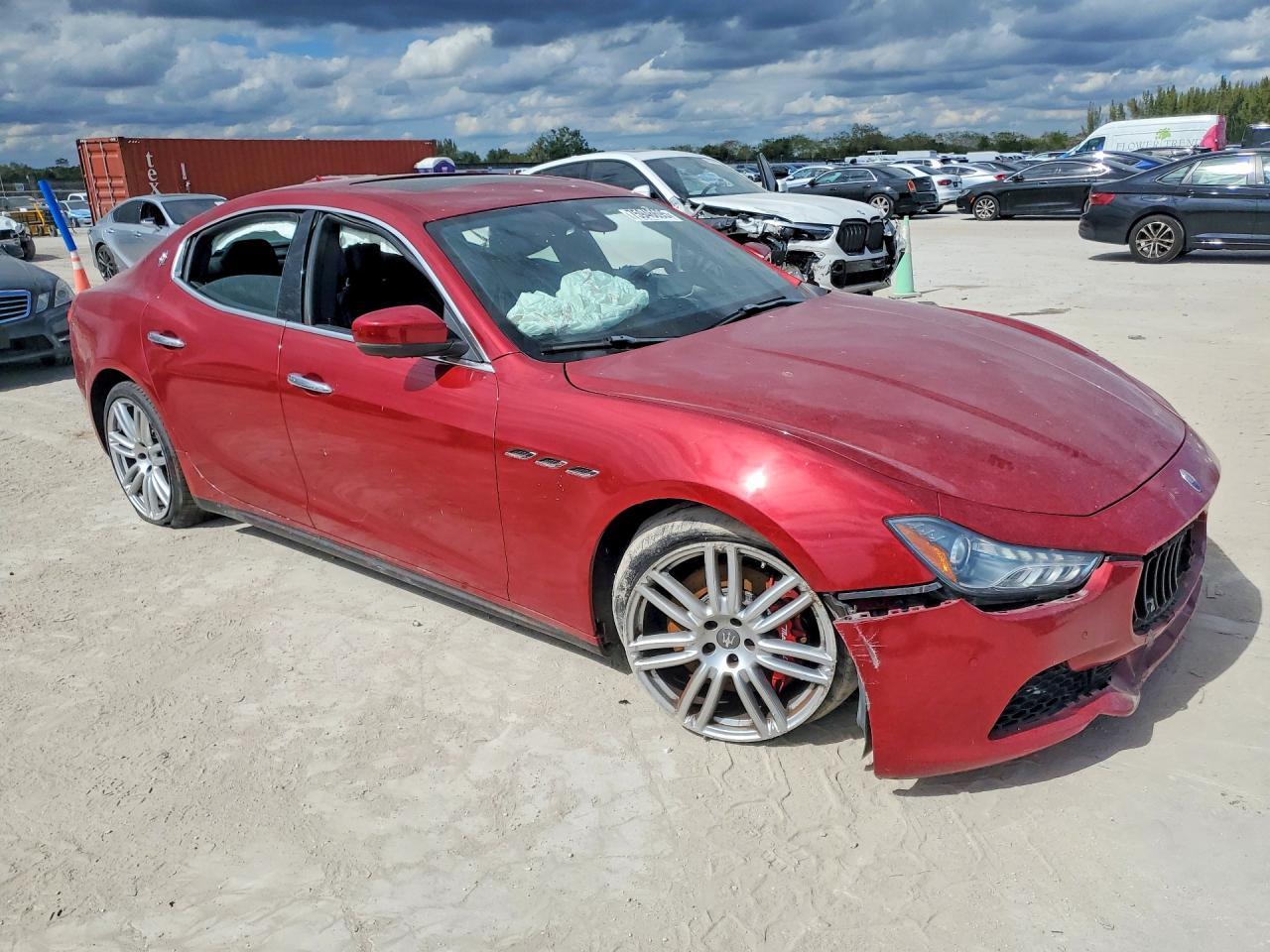 2017 MASERATI Ghibli