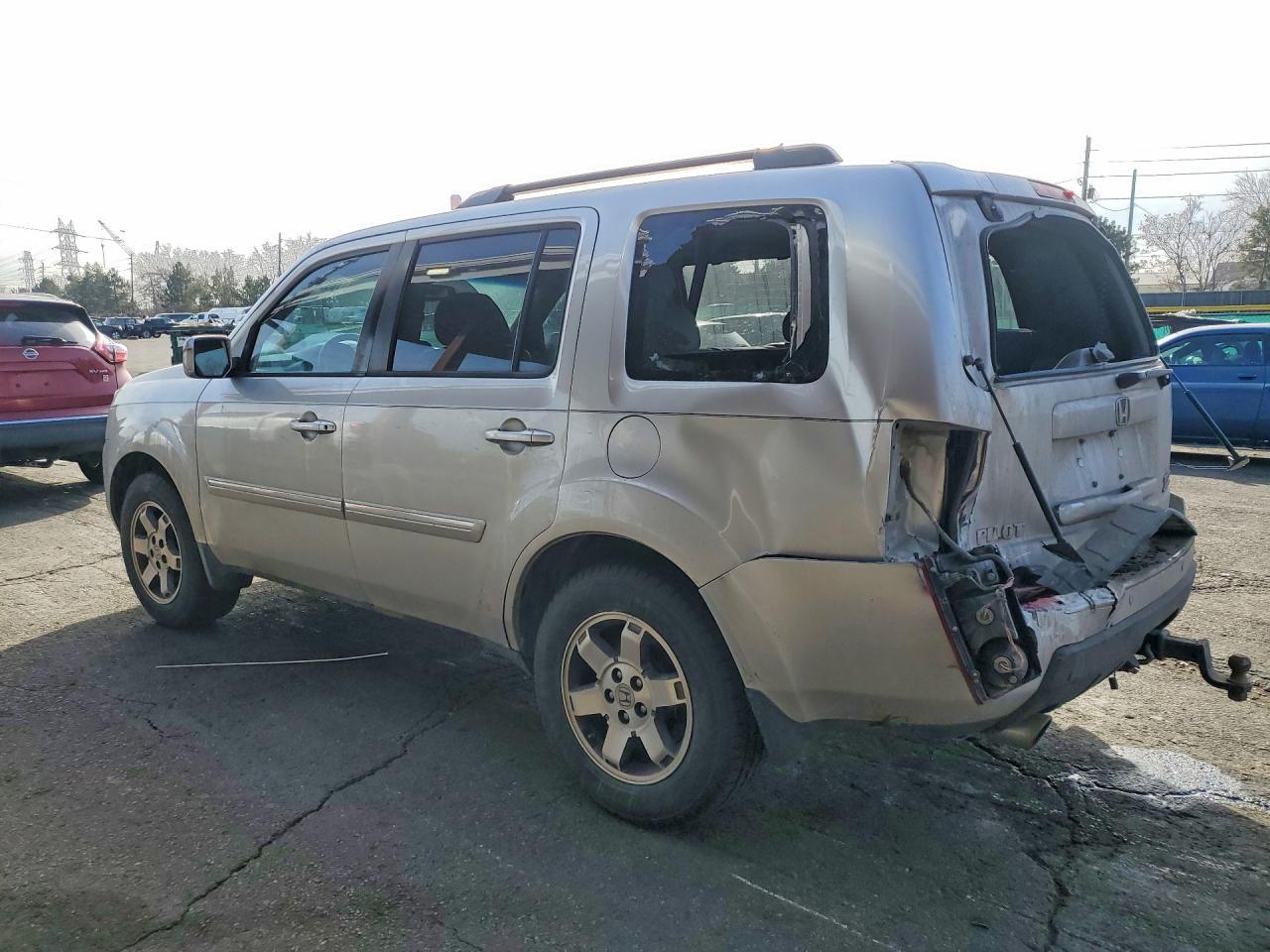 2011 HONDA PILOT