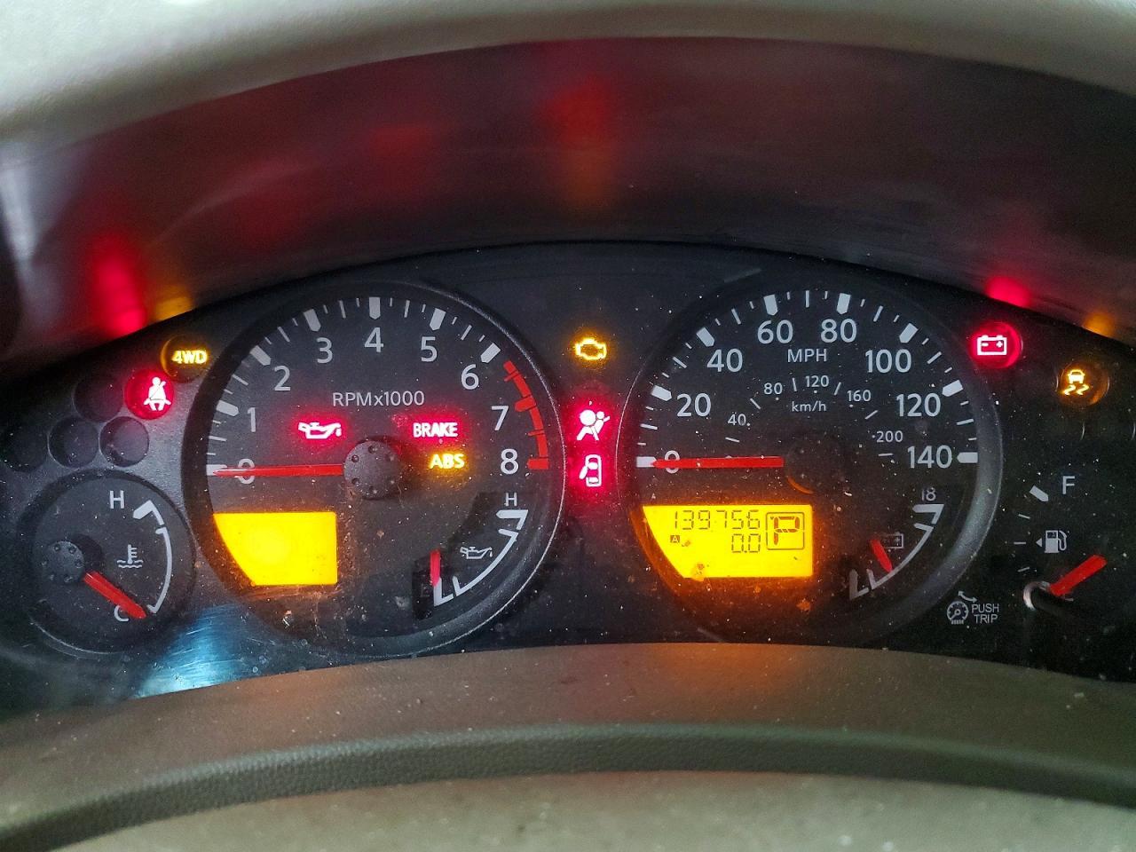 2016 NISSAN Frontier