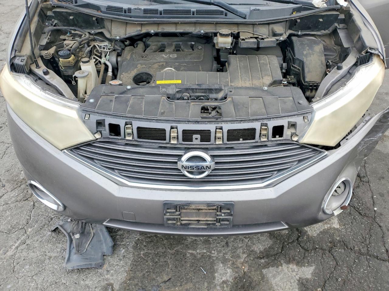 2012 NISSAN Quest