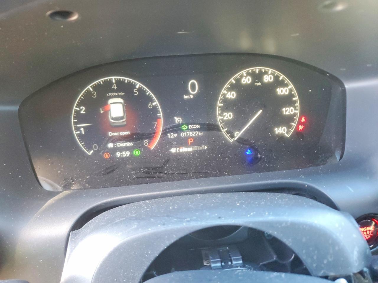 2025 HONDA HR-V