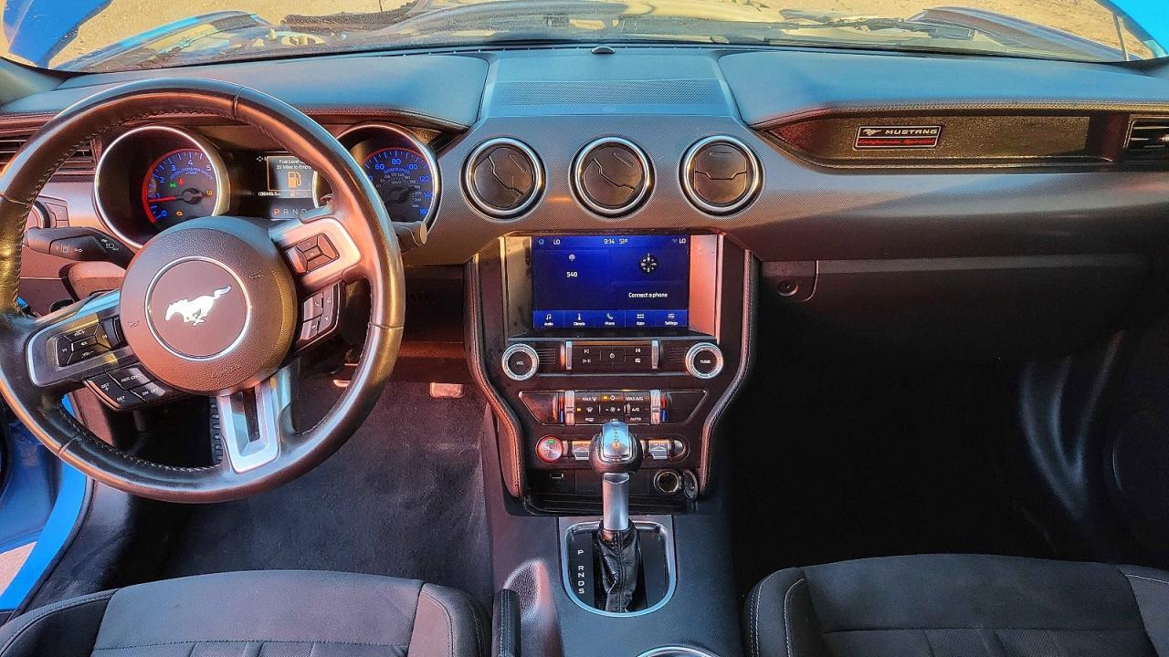 2022 FORD MUSTANG