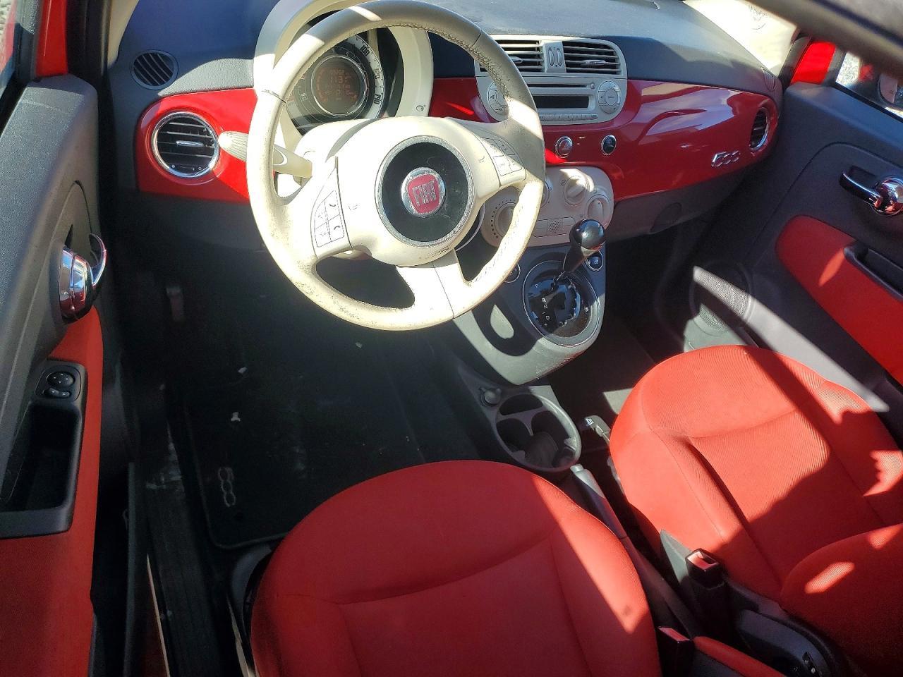 2012 FIAT 500
