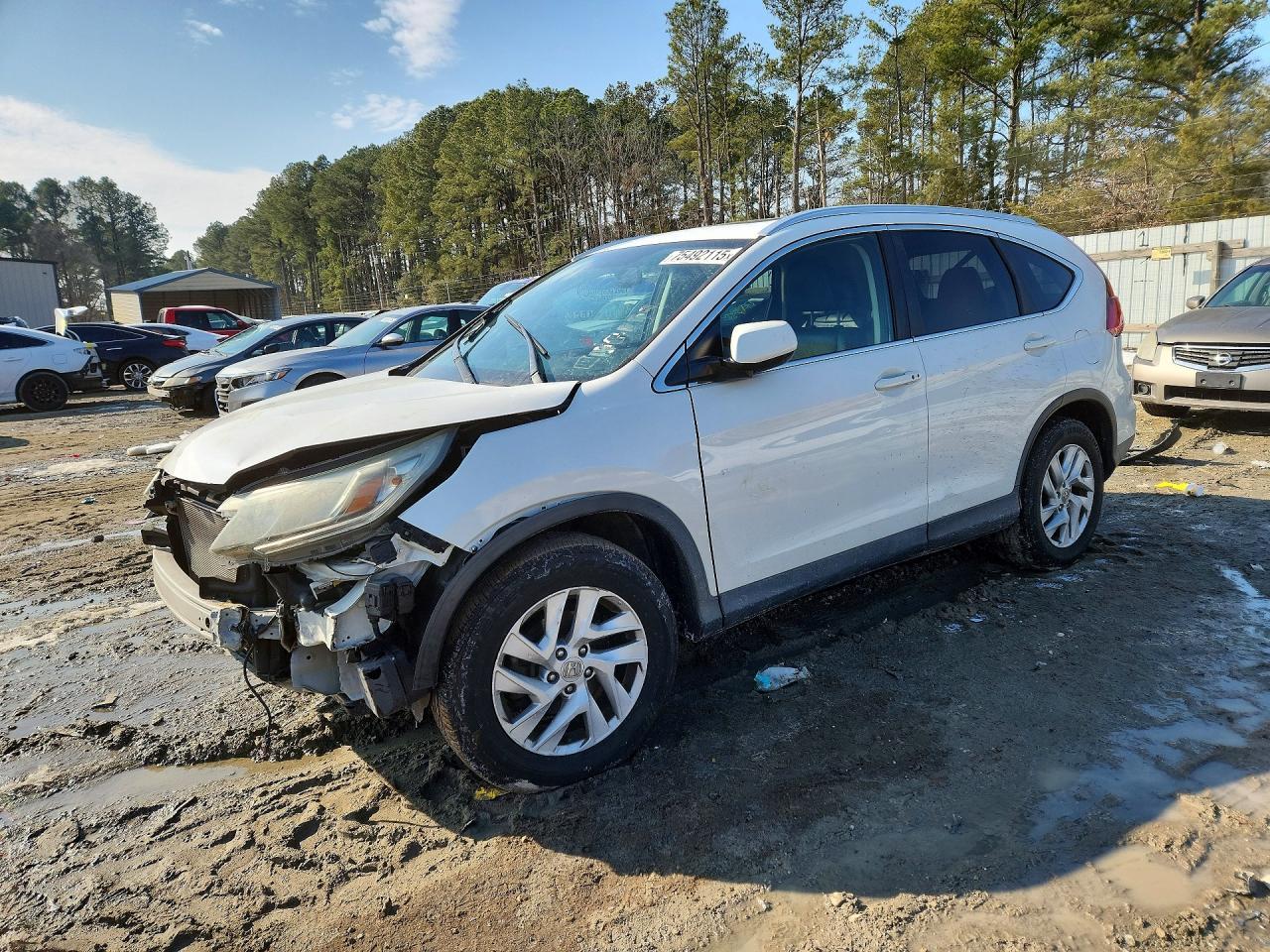 2015 HONDA CR-V
