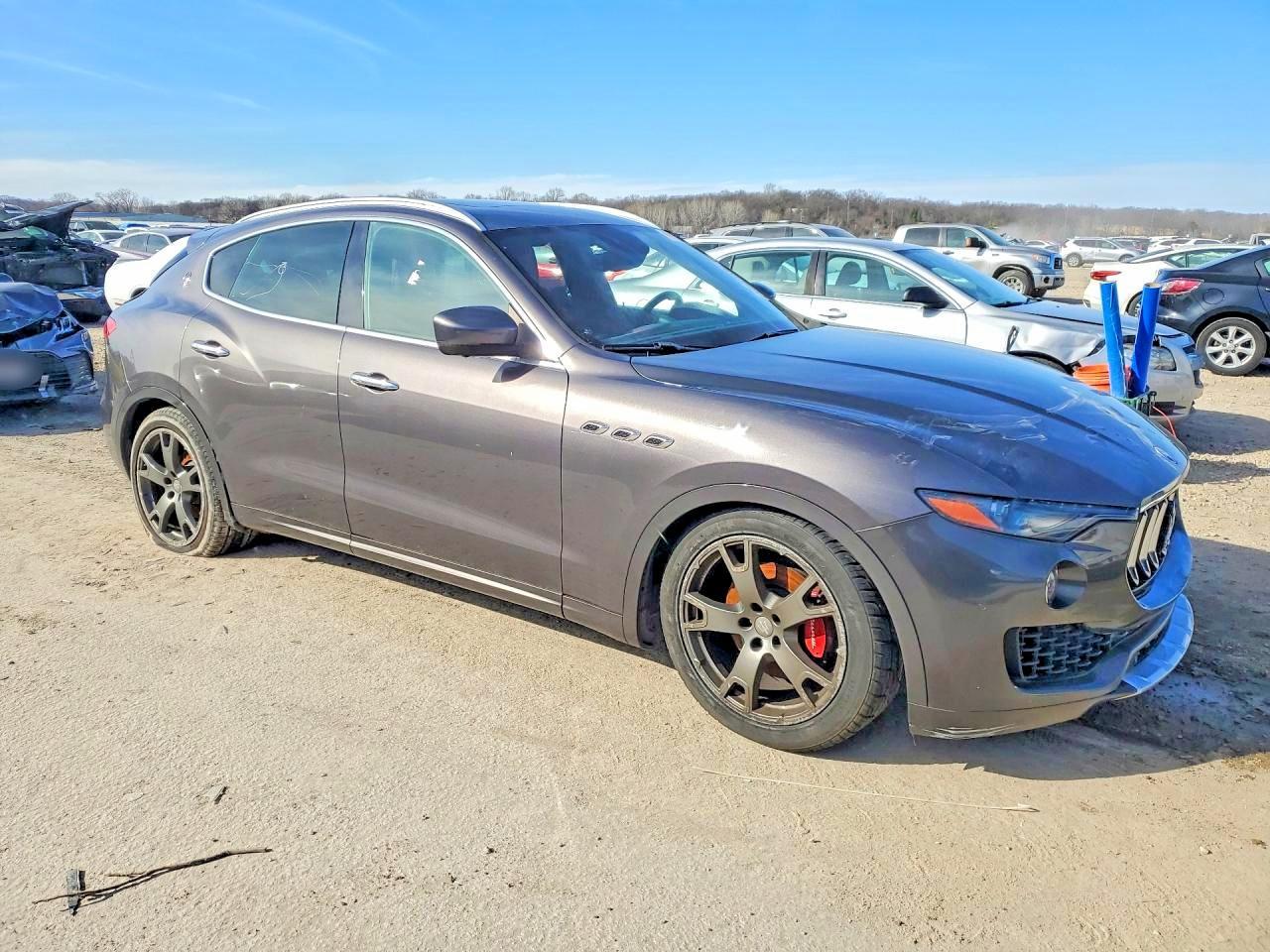 2017 MASERATI Levante