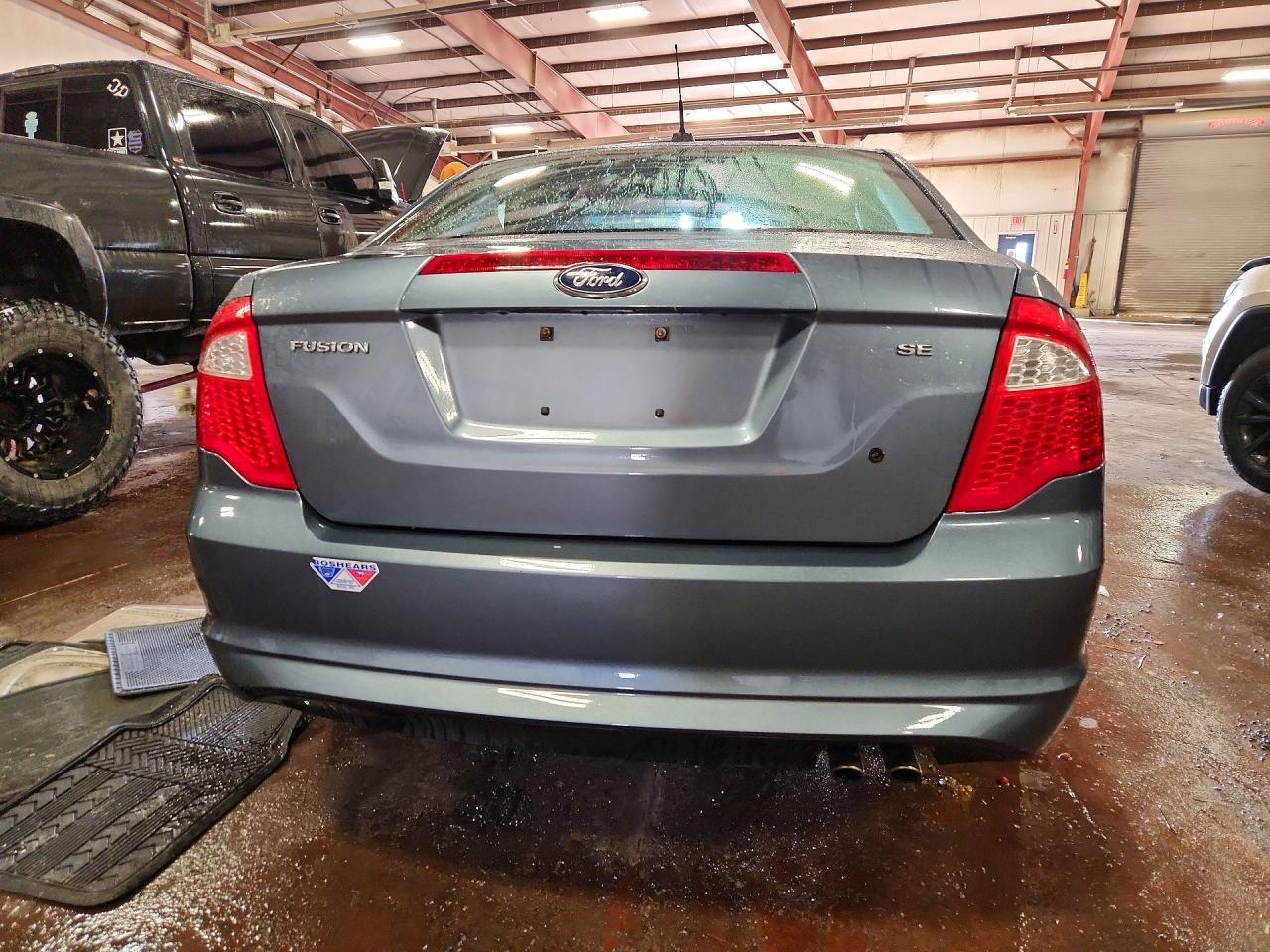 2011 FORD FUSION