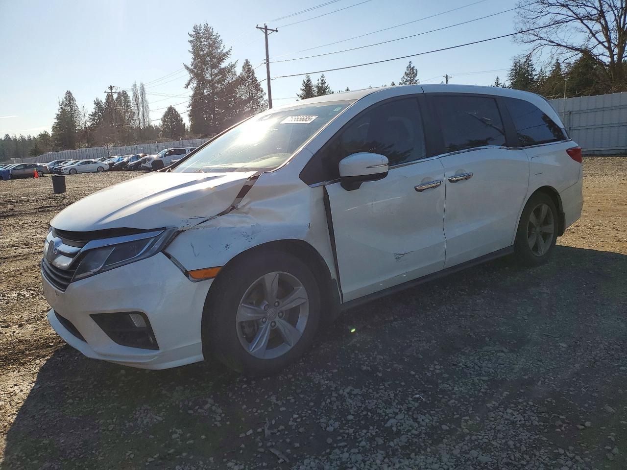 2018 HONDA ODYSSEY