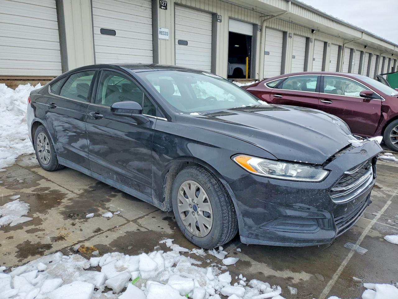 2014 FORD FUSION