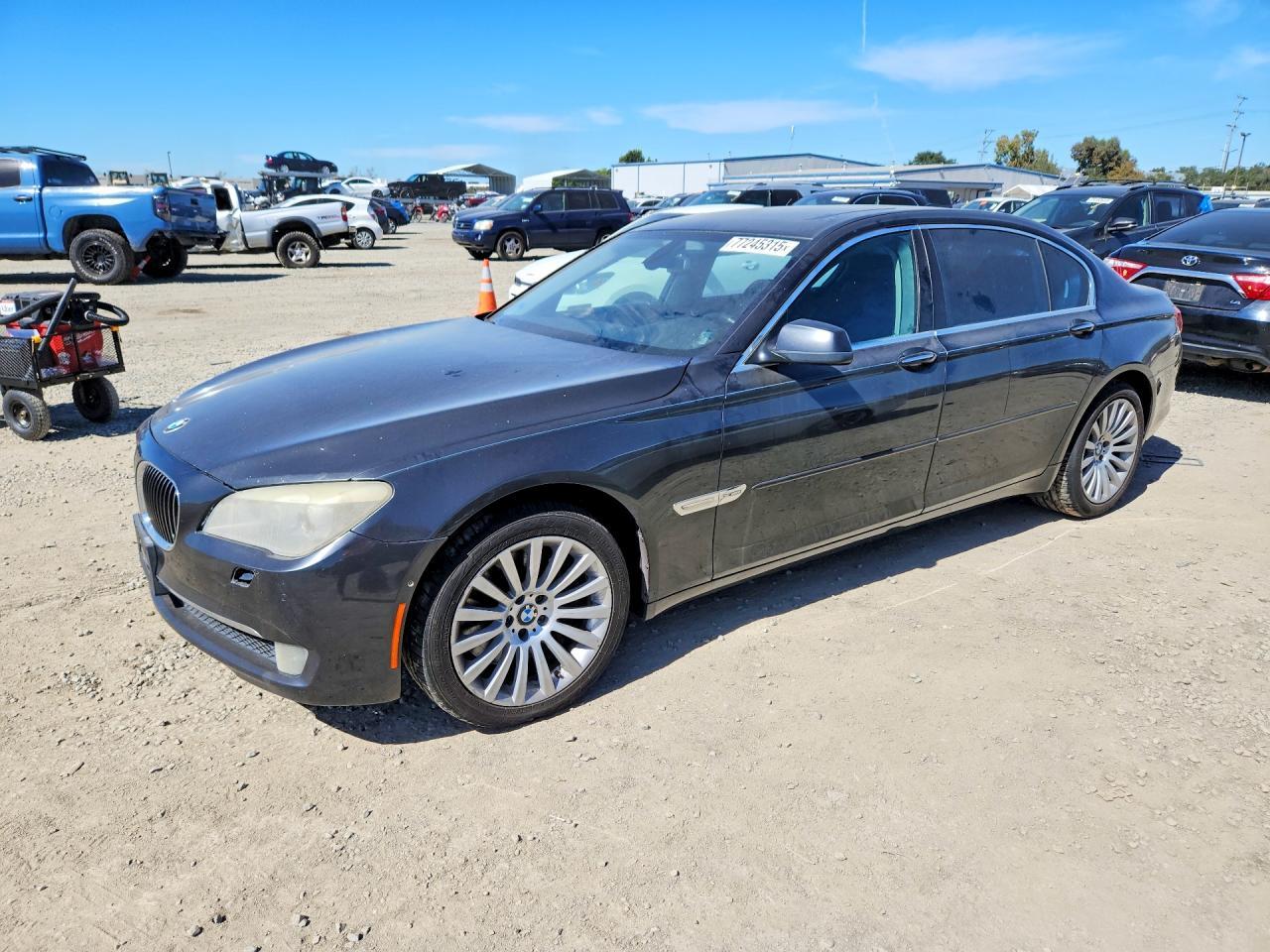 2011 BMW 7 series