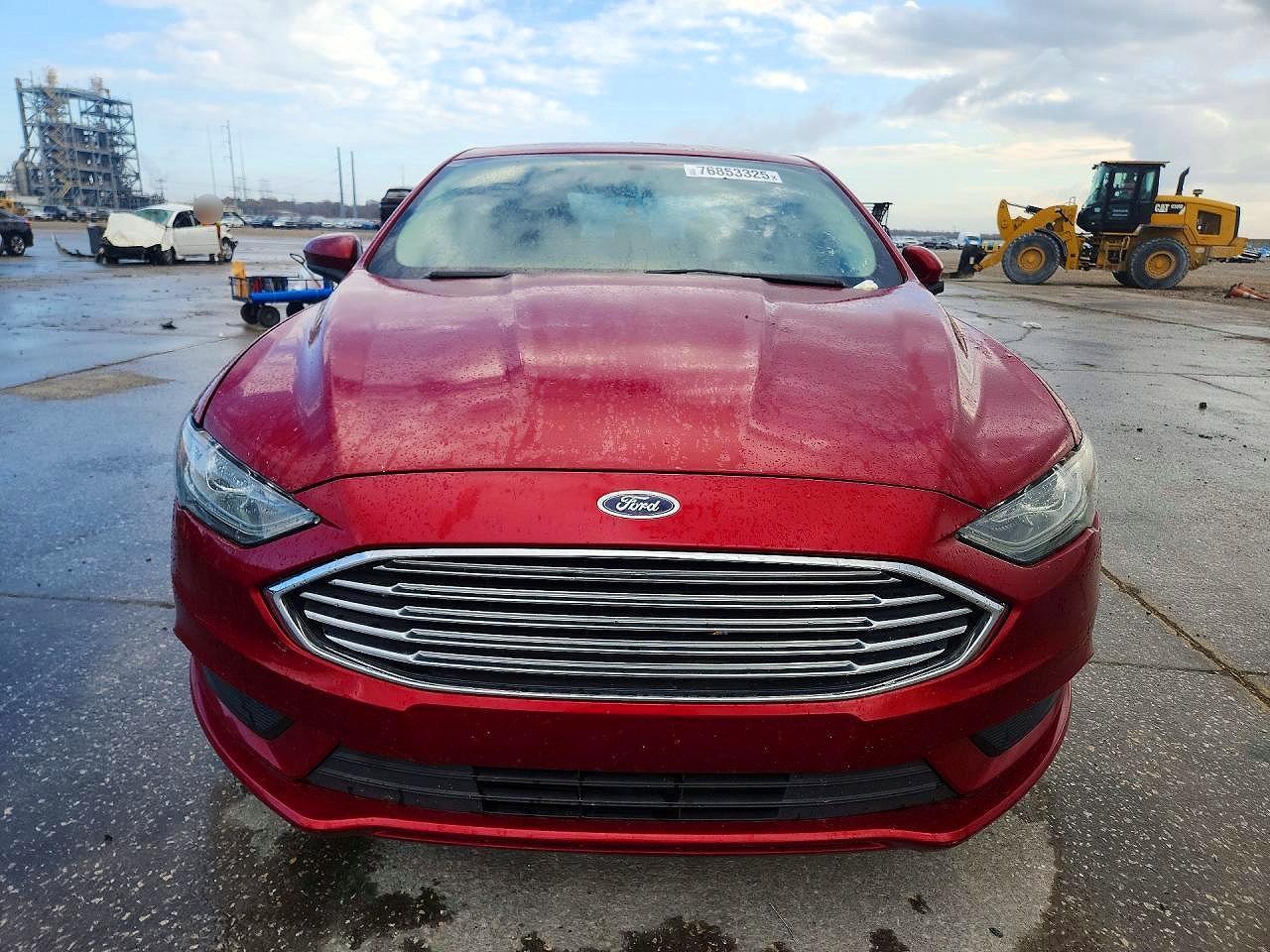 2018 FORD FUSION