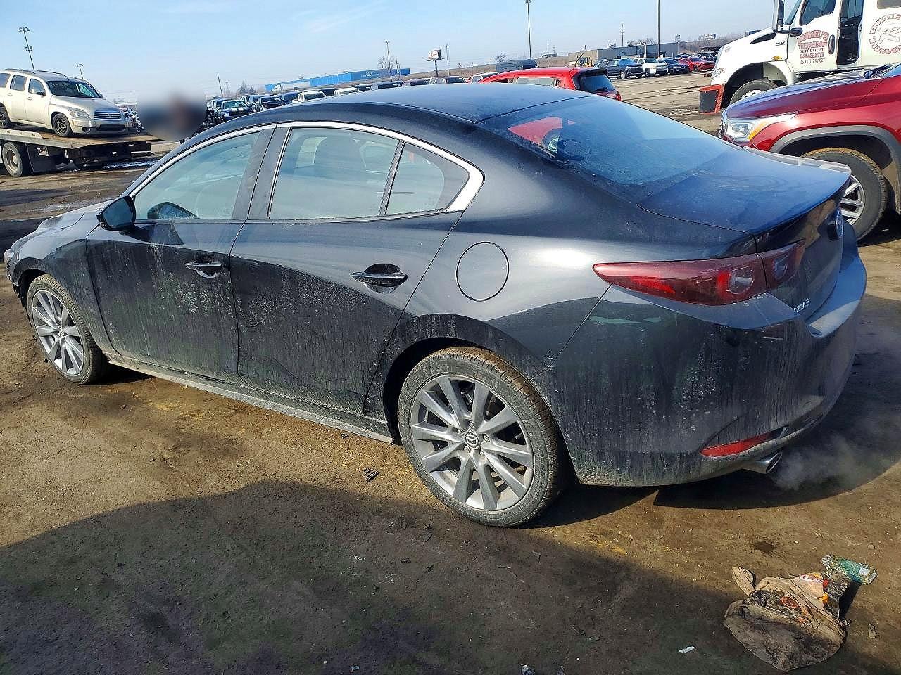 2025 MAZDA 3