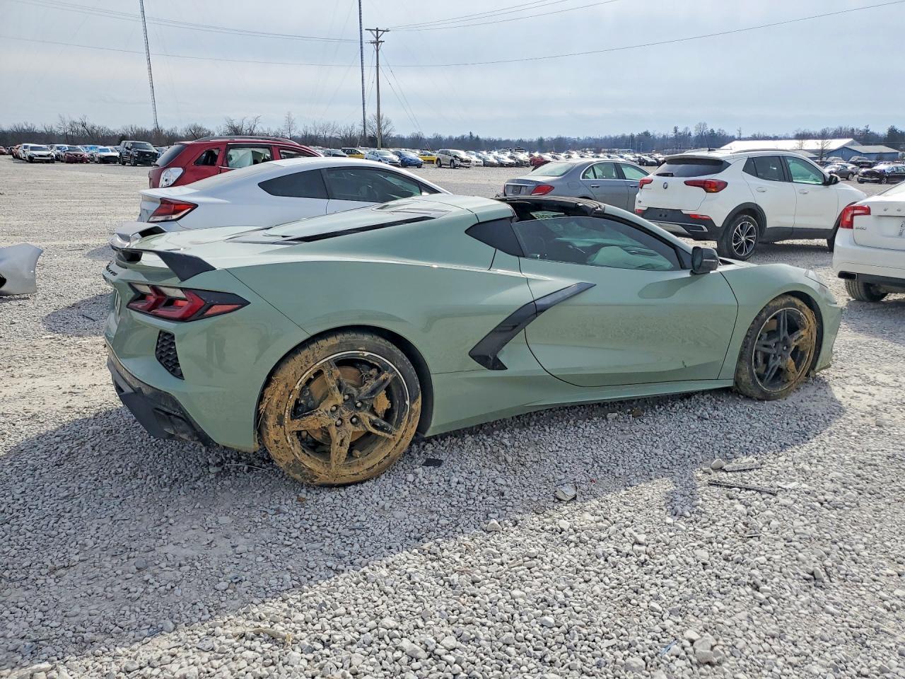 2024 CHEVROLET Corvette Stingray