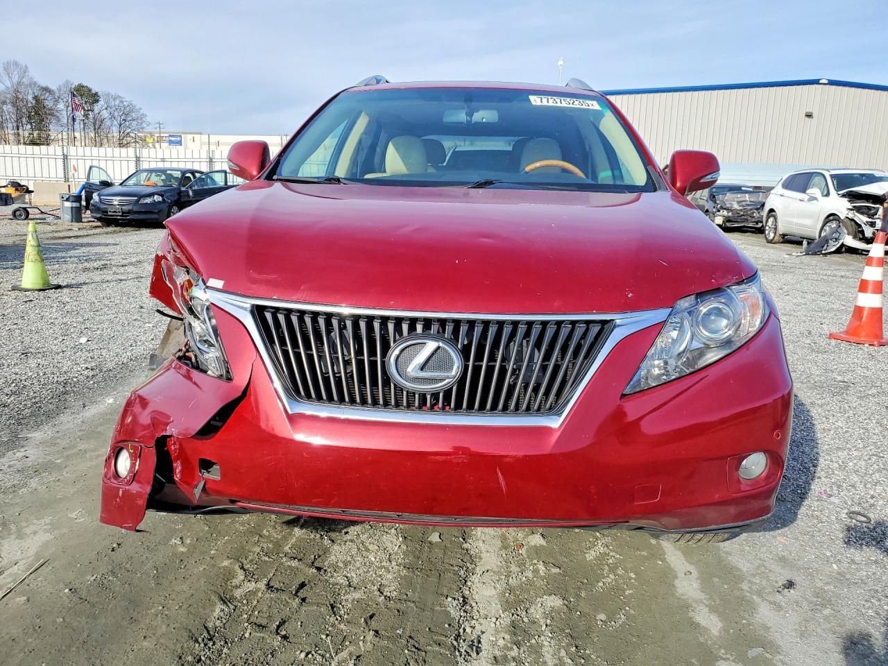 2011 LEXUS RX 350