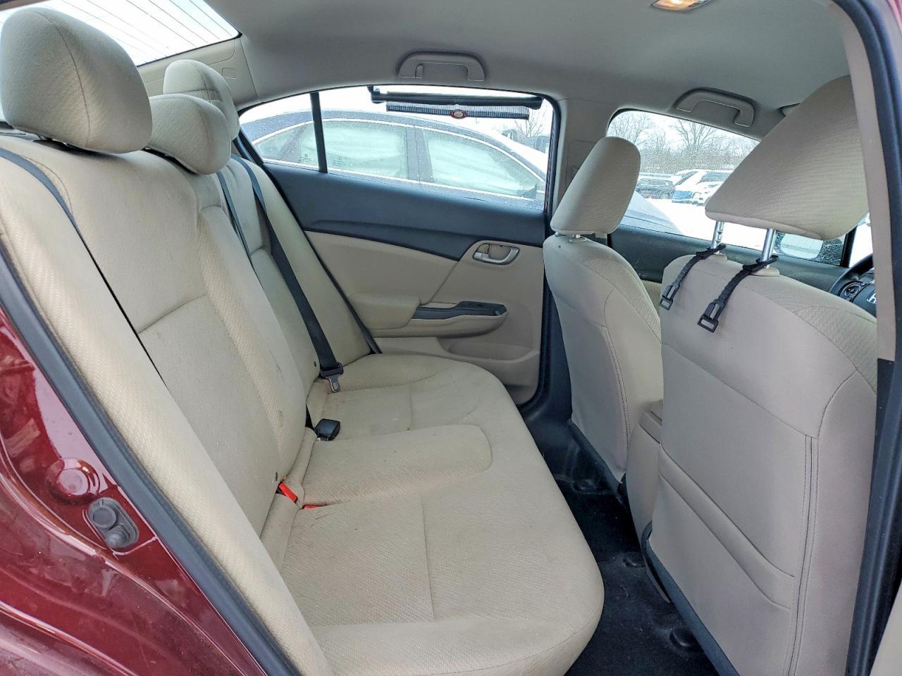 2013 HONDA CIVIC