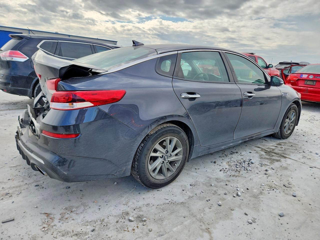 2019 KIA OPTIMA
